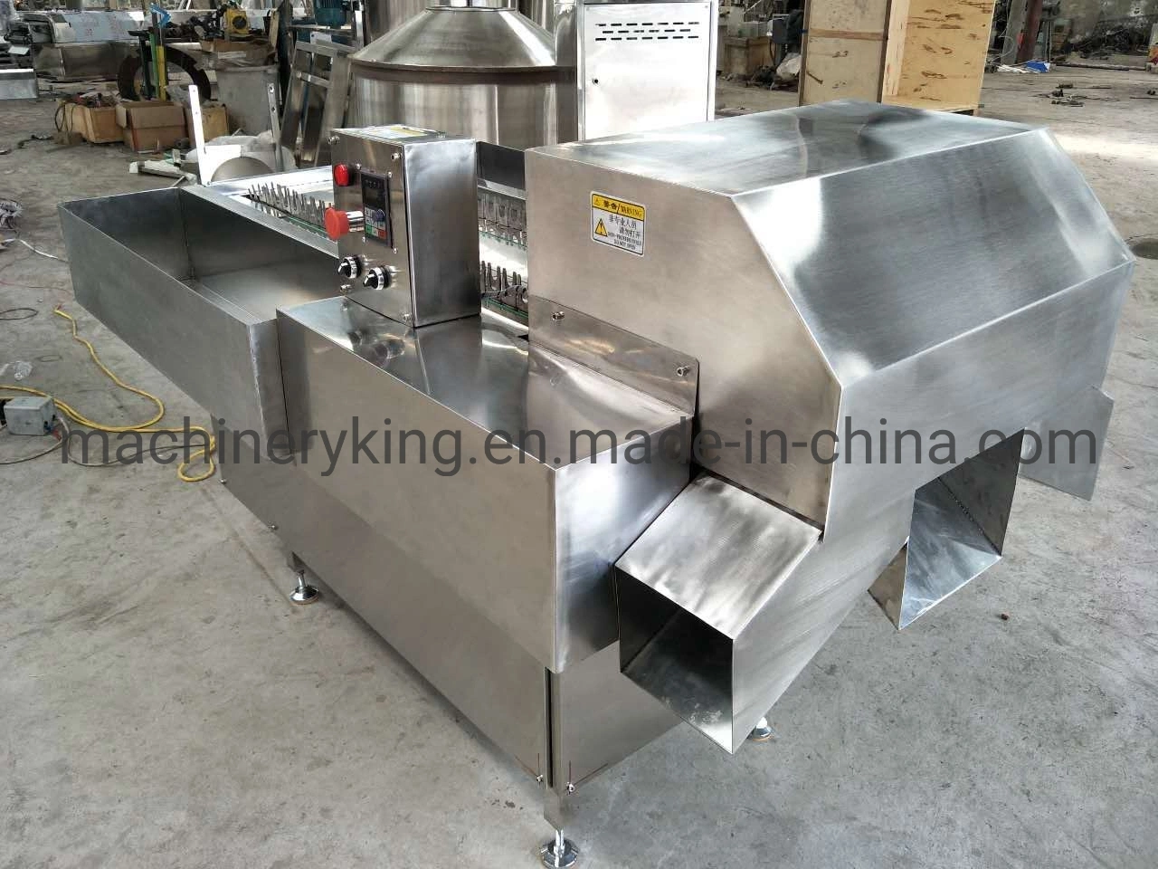 300kg Output Chicken Feet Peeling Machine Poultry Feather Plucking Machine