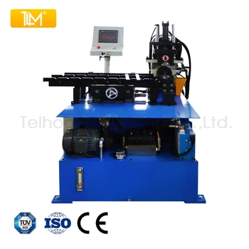 Manufacturer Sale Automatic Pipe Debur Double Head Chamfering Machine for Metal Tube Parts Two Ends Facing and Beveling