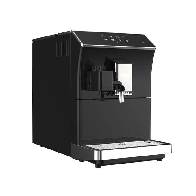 2021 Nouveau Système de meulage réglable machine à café machine à expresso automatique