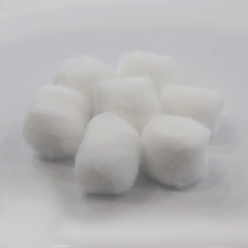 Highly Absorbent Soft 100% Cotton 0.25g Dental Medical Sterile Wool Cotton Balls