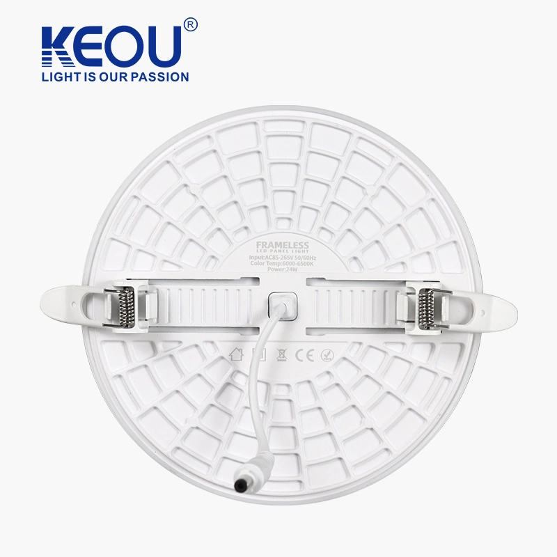 High quality/High cost performance  Fits 55-205mm Cutouts Kids Ceiling Light 24W LED Downlights for School