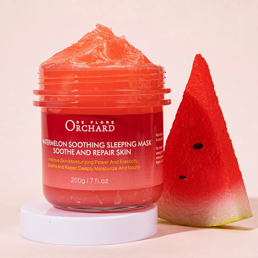 Facial Organic Moisturize and Nourish The Skin Mango Hydrating Sleeping Mask