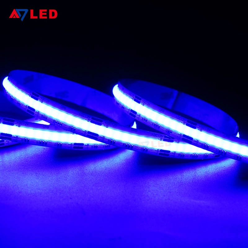 Cor de sonho comercial não à prova de água 810LED/M COB RGB LED flexível Strip