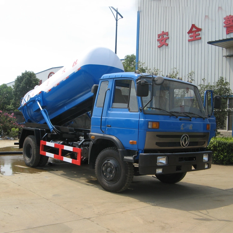 Cost-Effective 10000L 4X2 Vacuum Sewage Suction Trucks for Sale