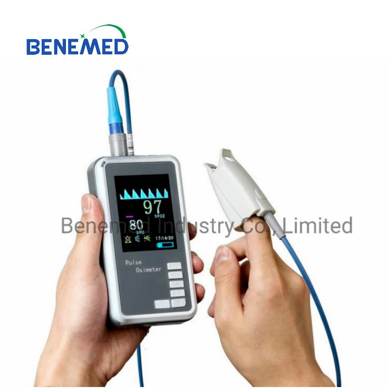 Handheld Pulse Oximeter Bx-55 Diagnosis Equipment