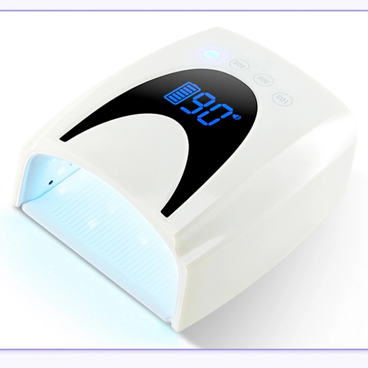 Nail Supplies UV Gel Polish Dryer Portable Nail Lamp 72W LED Automatically