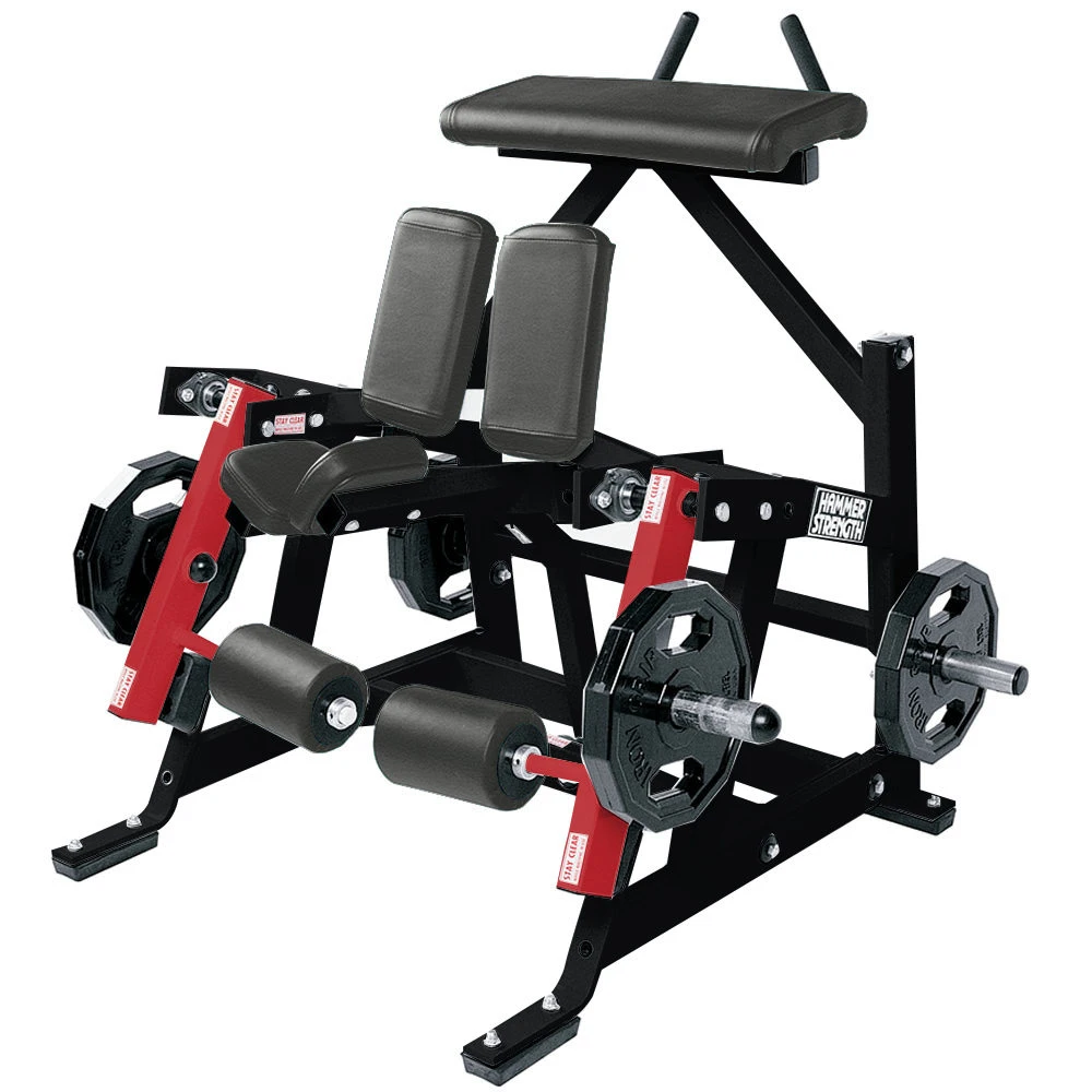 ISO-Lateral Kneeling Leg Curl, Fitness Gym Club Equipment