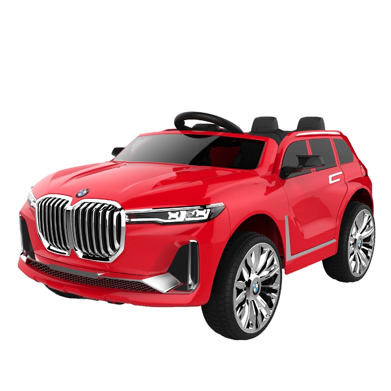 New Children's Toy Car/Dual Electric and Dual Drive/Convenient Handle/Bluetooth Music Playback, USB Port