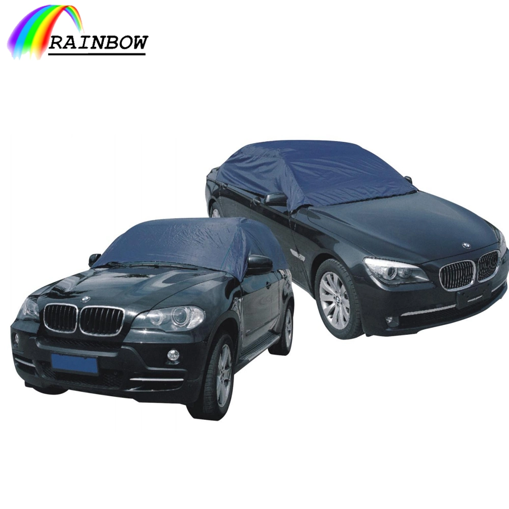 Standard Auto Body Decoration Protection Dust-Proof Waterproof Sunproof Silver PP PVC Cotton Car Full Cover Clothes for SUV/Sedan Car/Motorcycle