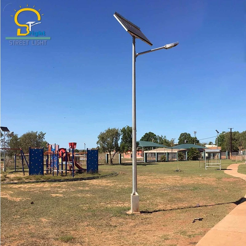 Sistema de luzes de estrada com alimentação solar Soncap Certificated de fonte dupla