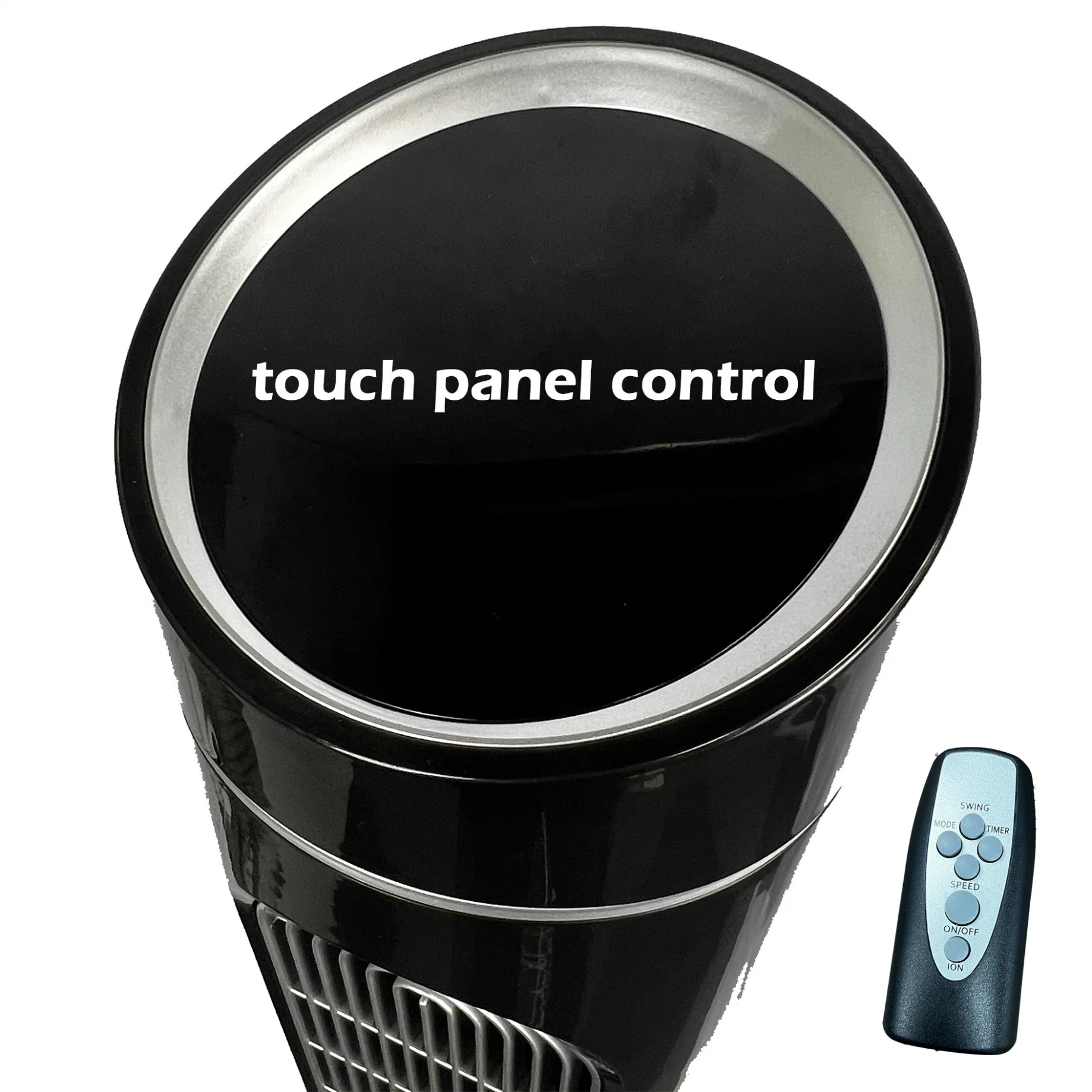 52 Inch Deluxe Huge Anion Tower Fan with Touch Panel Control Remote Control