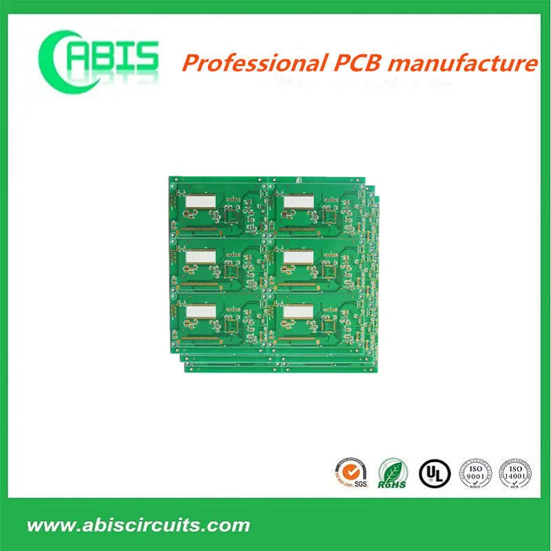 Fr-4 Cem3 Rogers Teflon Gold Plating Enig 1u'' PCB