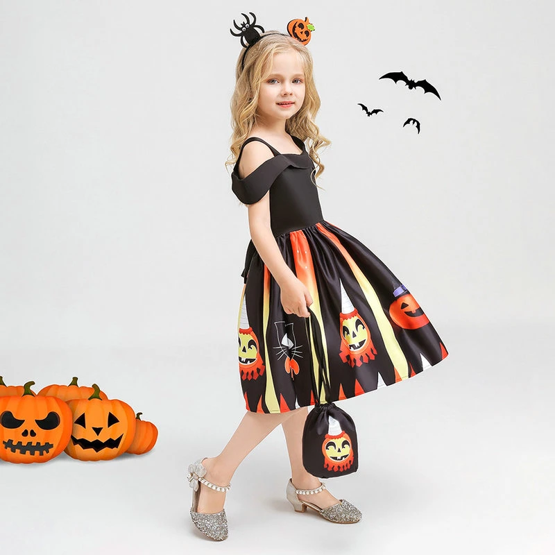 New Children's Dress Cosplay Dress Princess Dress Wedding Evening Dress