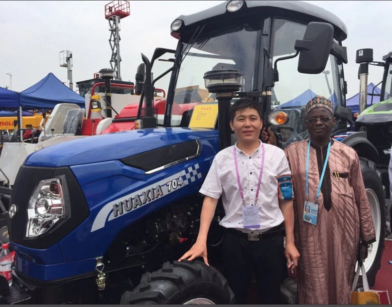 Trator agrícola de 90 HP, 70 HP, 80 HP, com rodas, de 70 HP, com Cabina CE DO AR CONDICIONADO