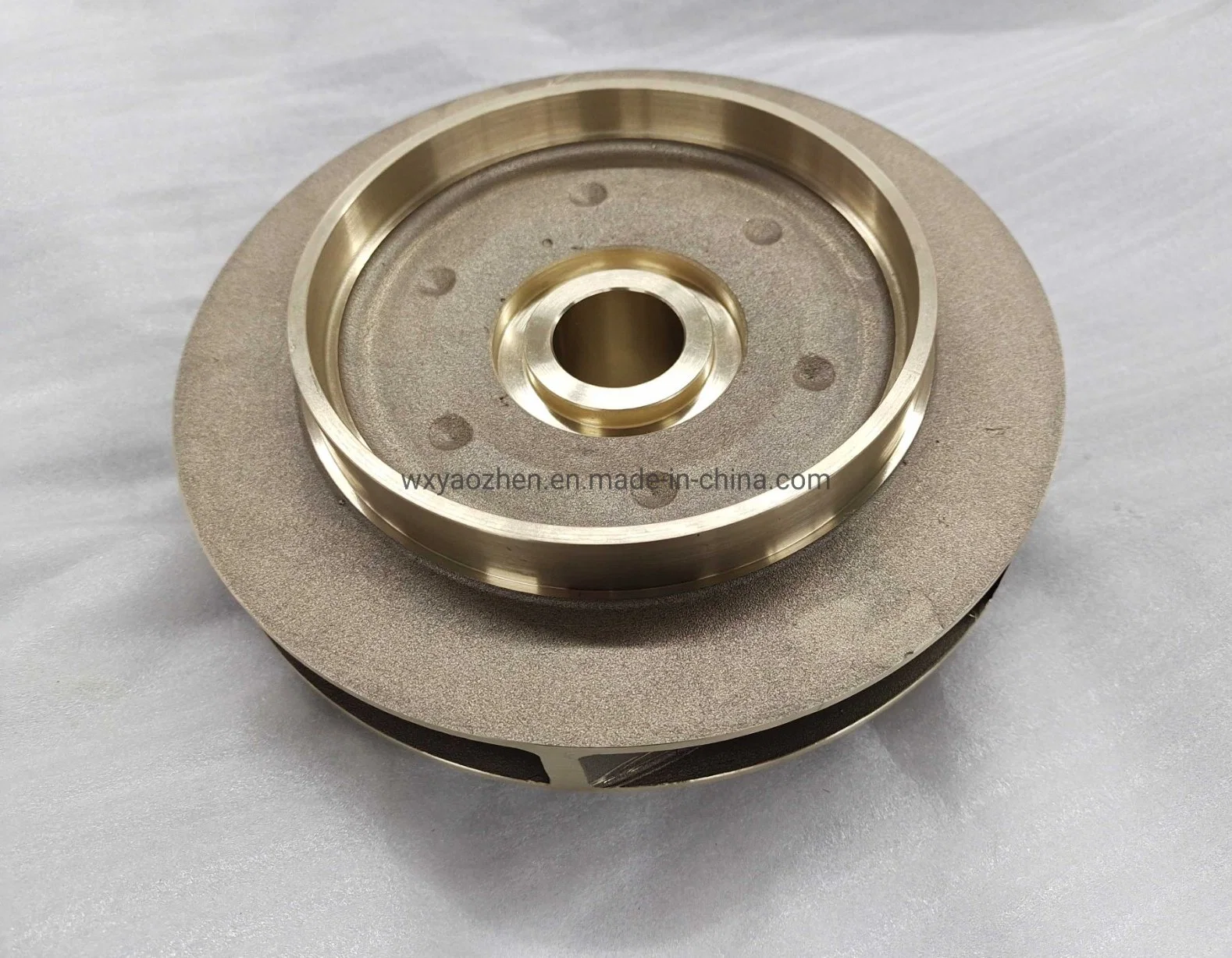 Centrifugal Pump Bronze Impeller/Copper Impeller/Brass Impeller Made by Investment Casting