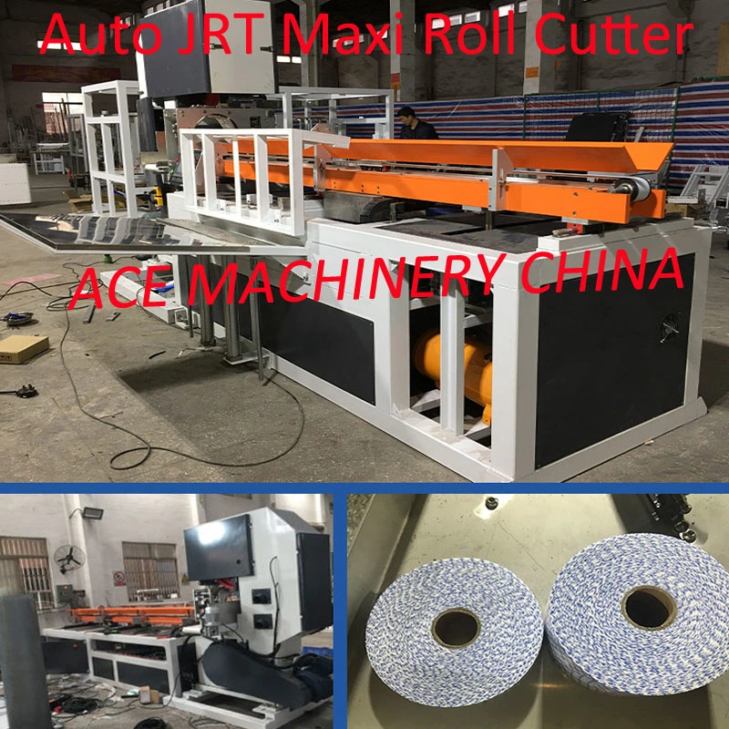 Автомат для резки рулонной бумаги Auto Cut Tissue Roll Paper Towel Band SAW