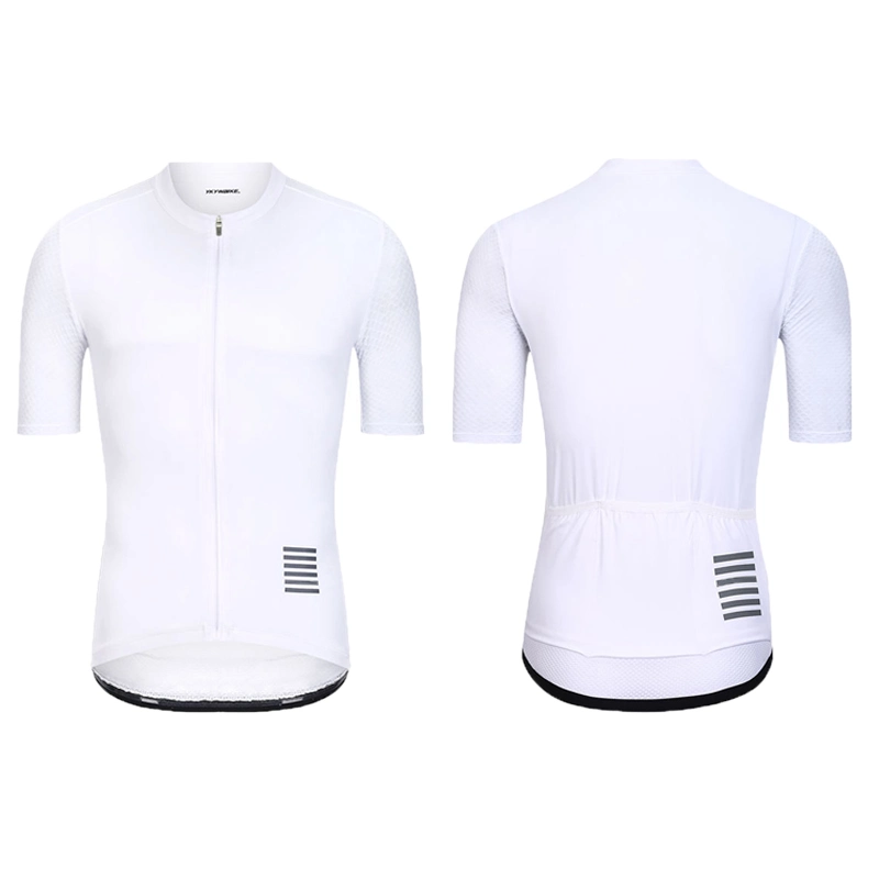 Custom Design Breathable Cycling Wear Bike Shirts Short Sleeve Bicycle Jersey