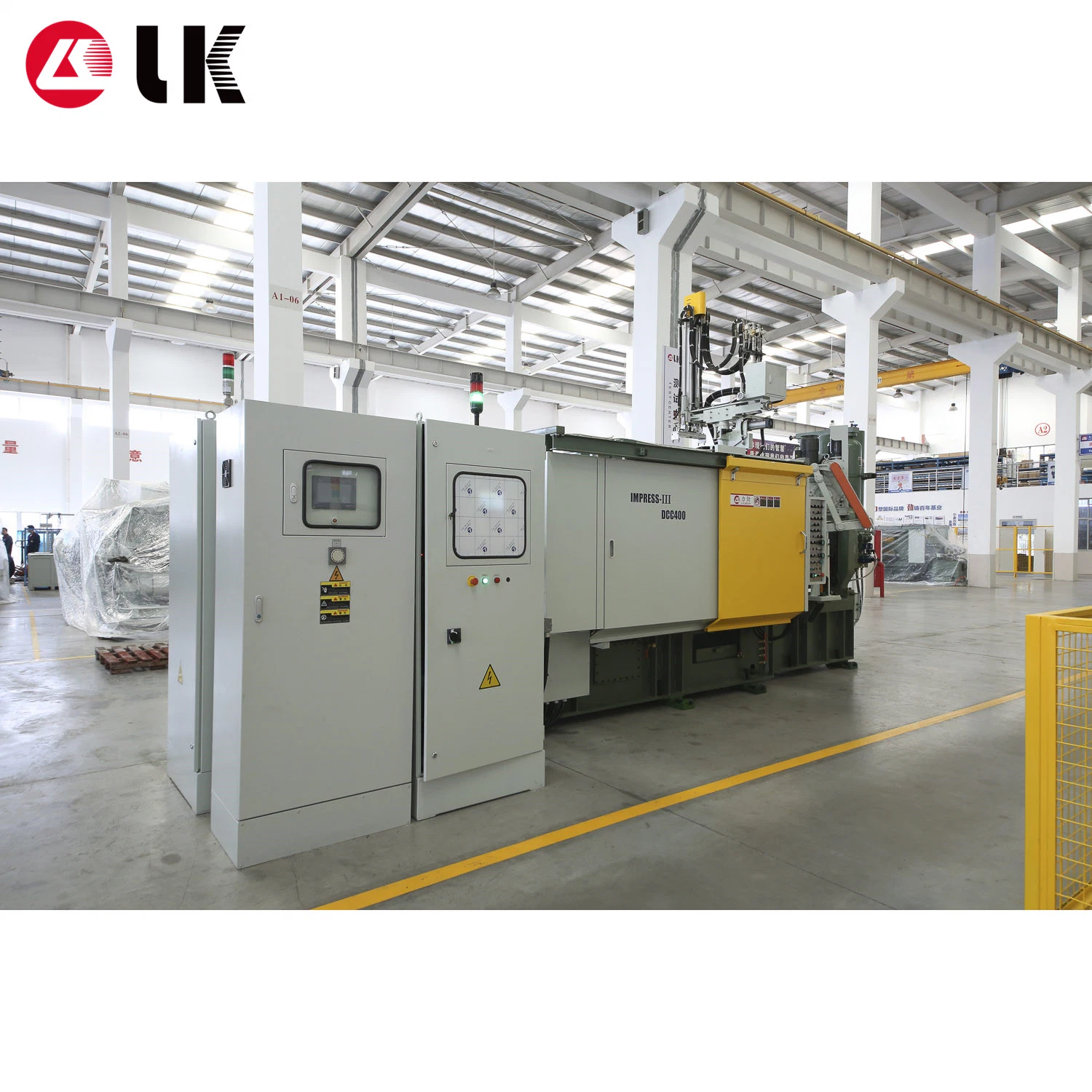 Lk 800 Ton Die Casting Machine for Automotive Aluminium Casting Parts