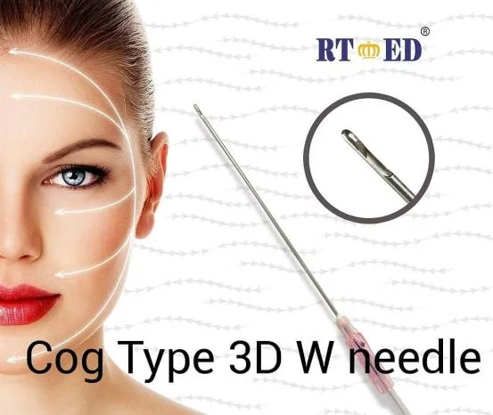 Pdo Cog Type 2-1L Needle 19g 38/60 for Nose Bridge.