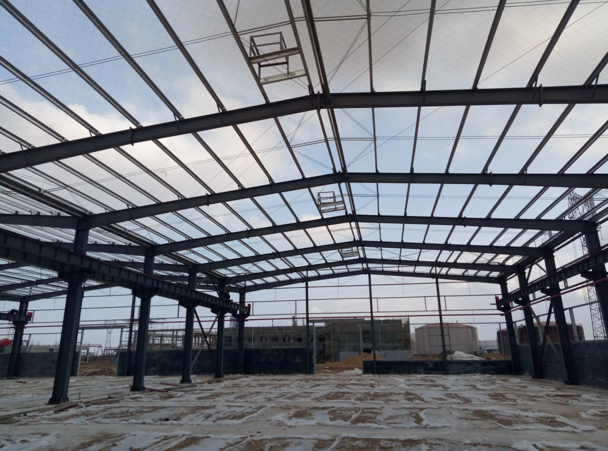 Factory Price Top Price Steel Structure for Construction