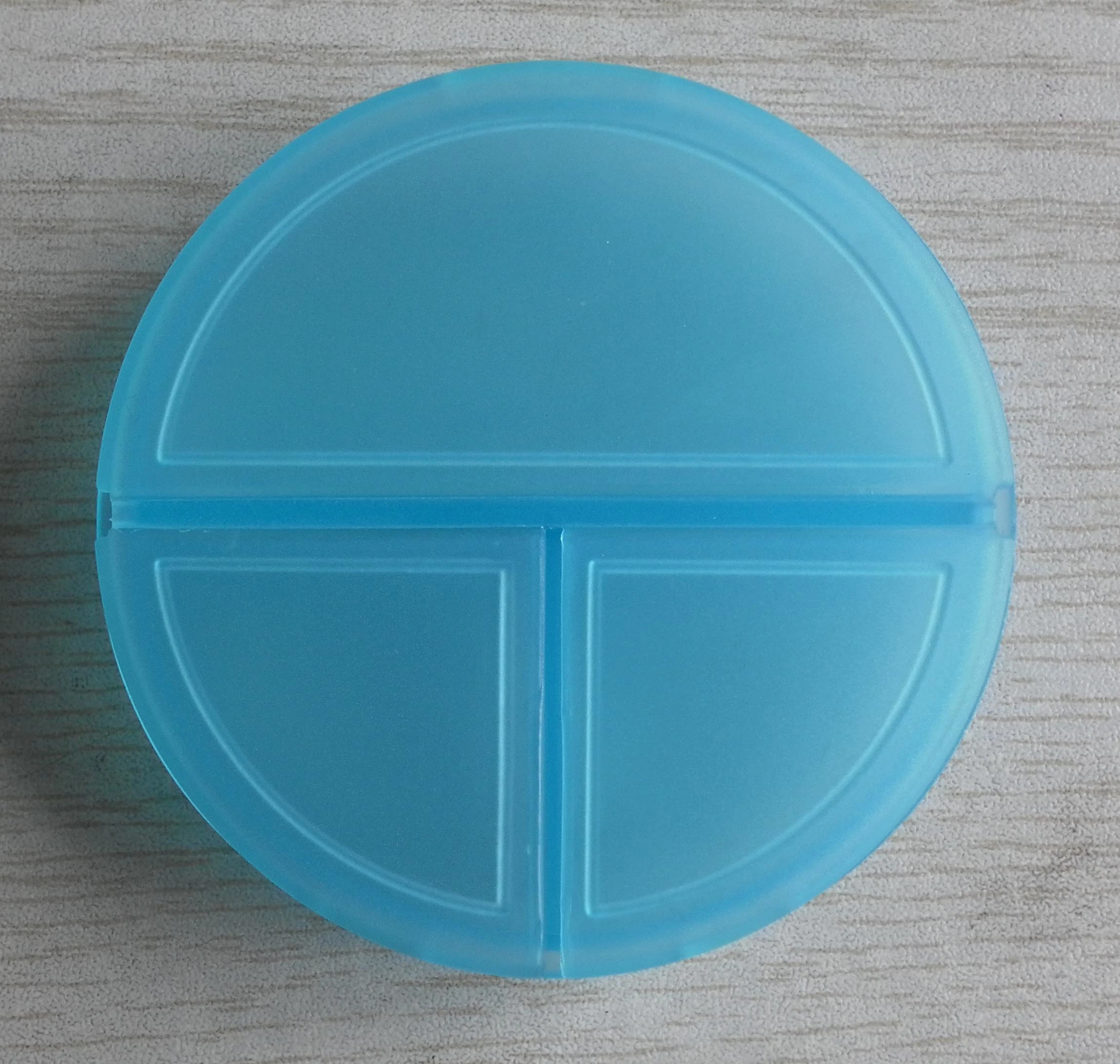 Pill Box Plastic Box 3 Compartments Pill Organizer