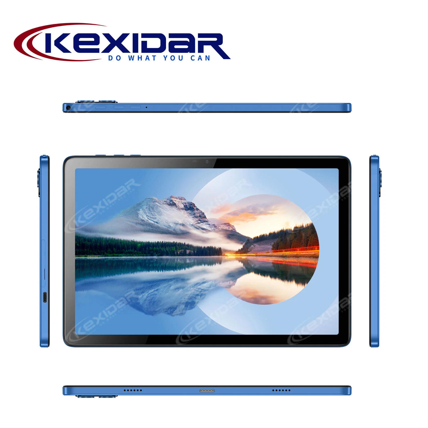 10.1 pulgadas de 4GB Tablet PC+256GB WiFi 5g de la pantalla táctil Android Tablet PC