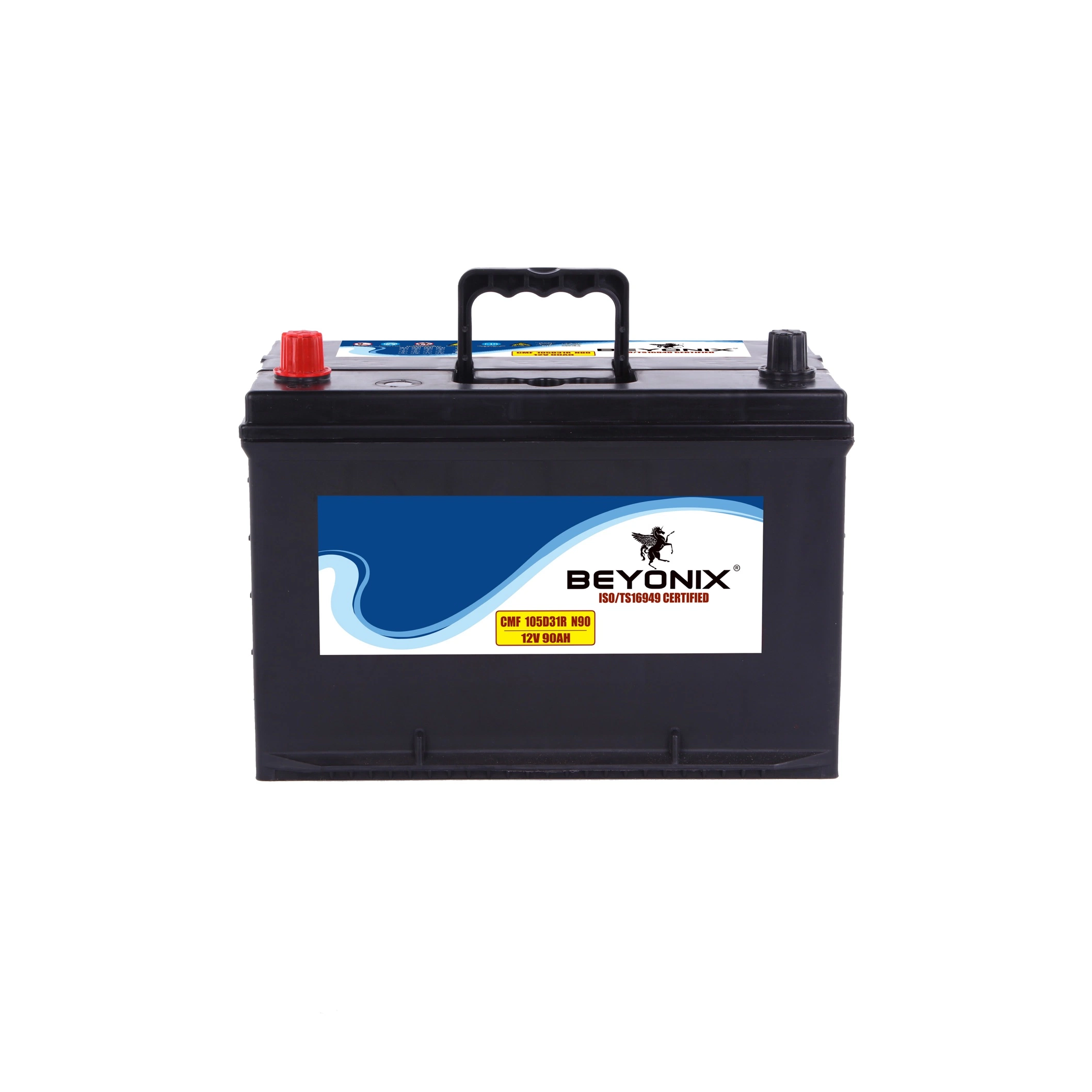 JIS Car Battery Jujiang Power Beyonix N70 N75 N95