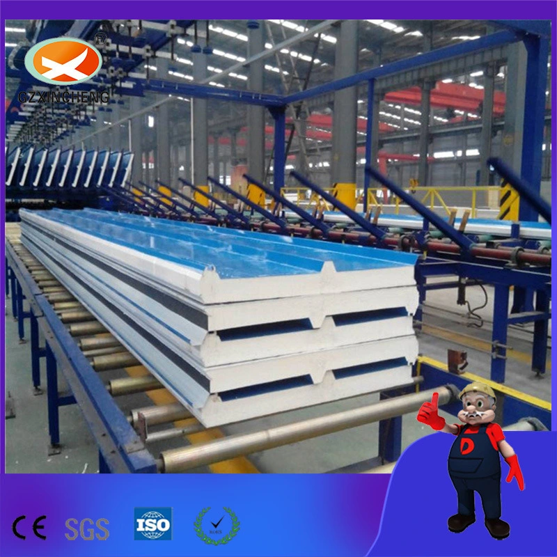 Insulation PUR/PIR Sandwich Wall Panel/Sandwich Board