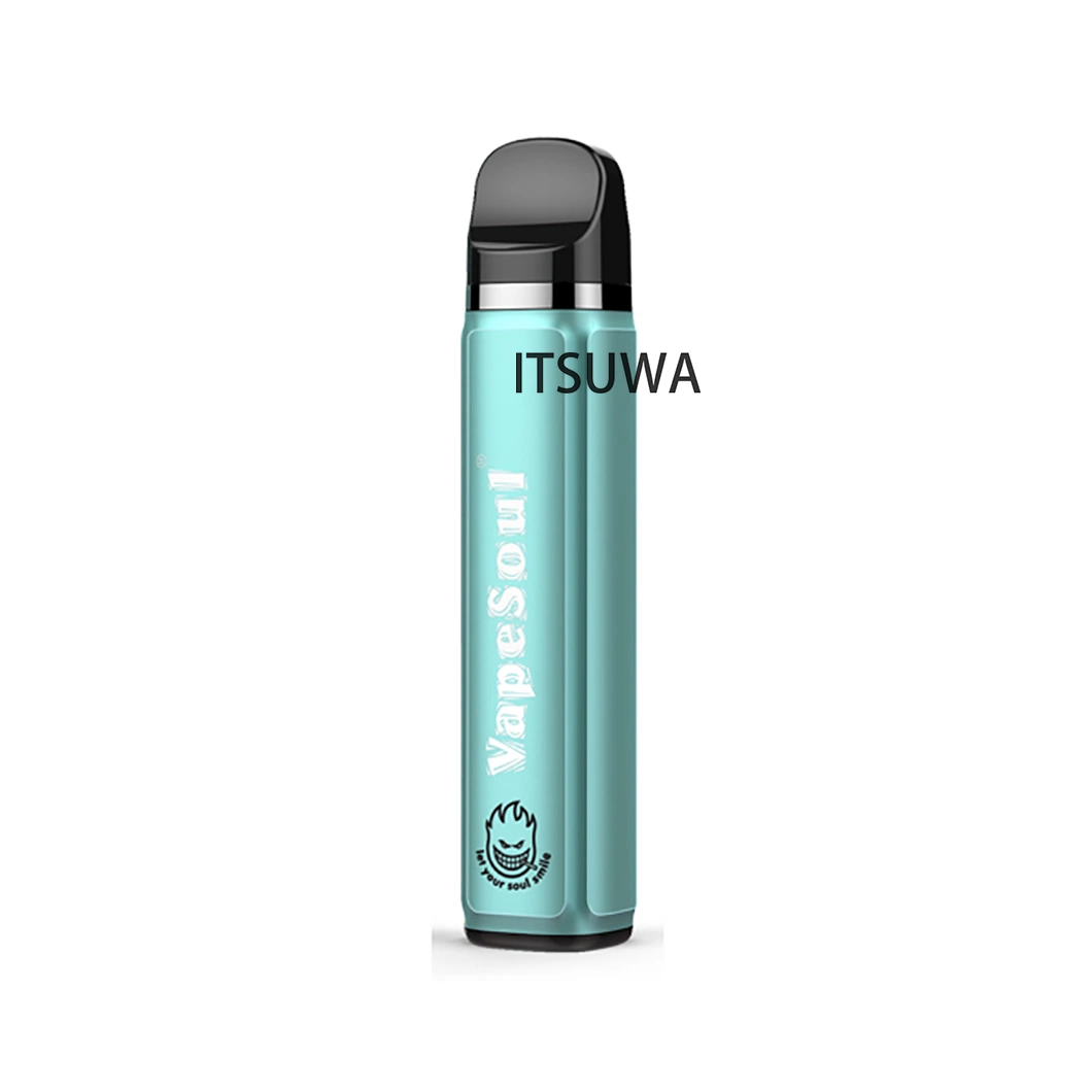 Itsuwa Vapesoul Factory Smoke Vapers Electronic Cigarette Pen Vape 1500 Puffs