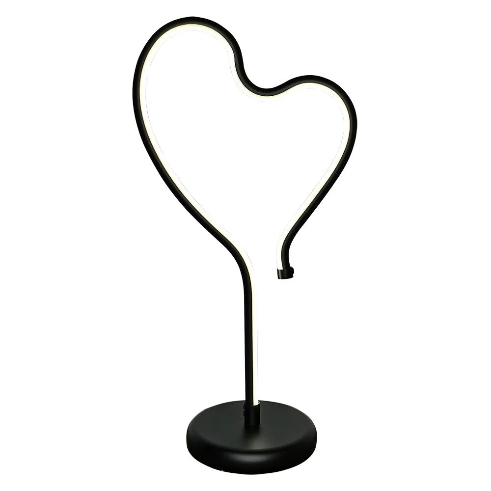 Love Shape LED Table Light