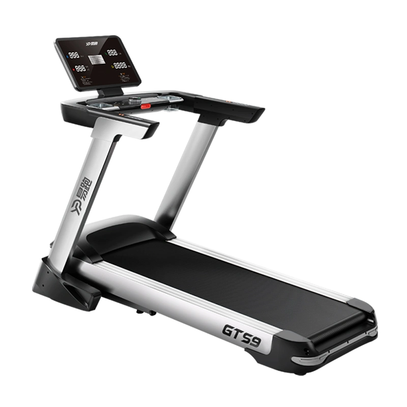 Ypoo 15% Incline Treadmill con pantalla táctil Treadmill Fitness running Máquina Nueva cinta de andar con LA APLICACIÓN Yifit