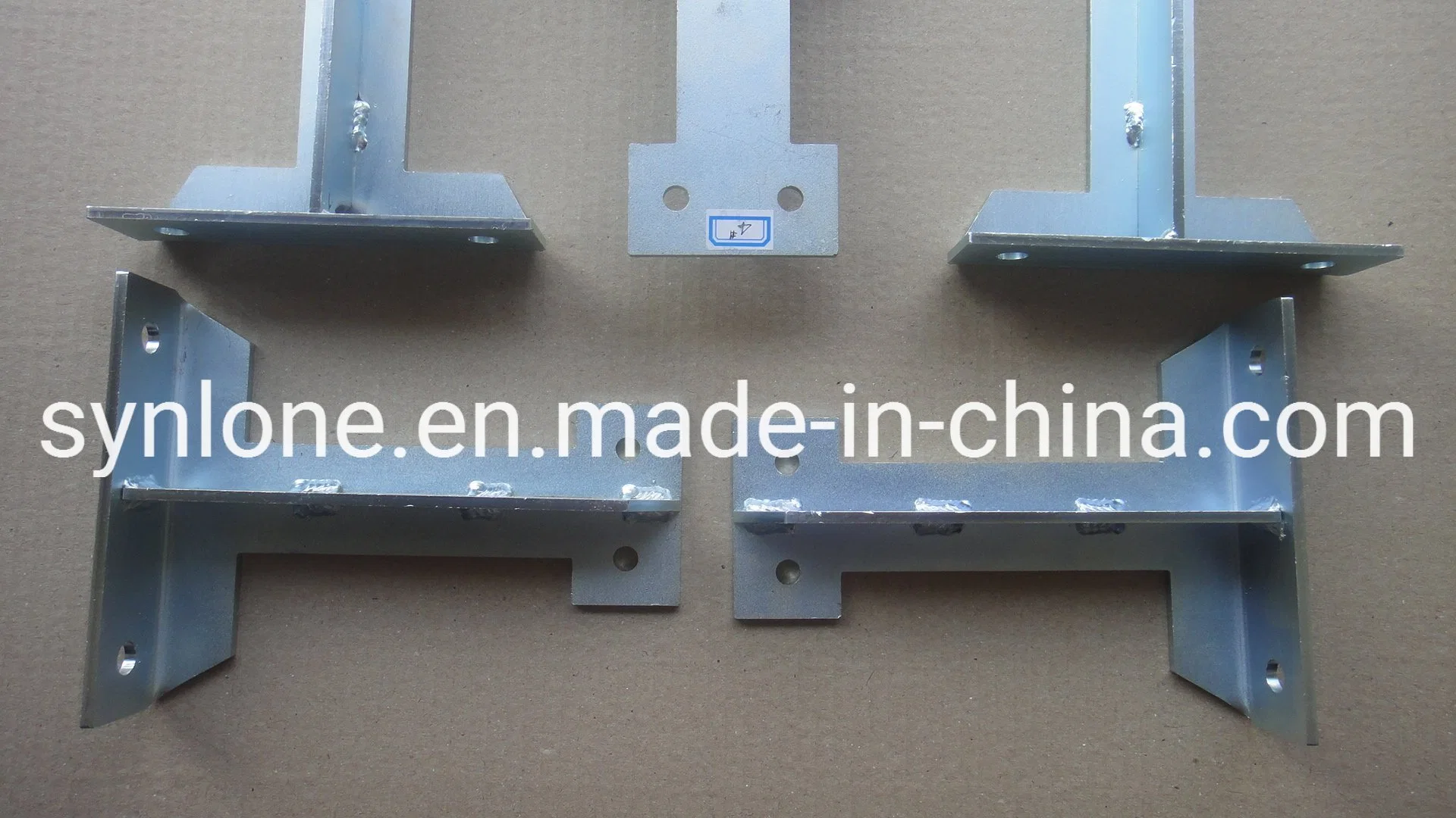 Customized Spare Parts Steel Welding Bracket