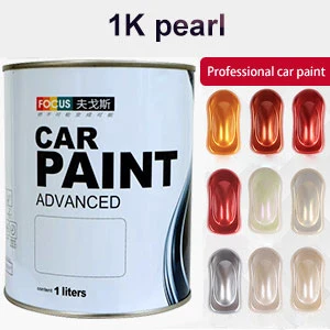 Advanced Raw Materials Wholesale/Supplier Spray Auto Paint High Application Car Paint Autocoat HS 1K Crystal Fine White Pearl Ap102