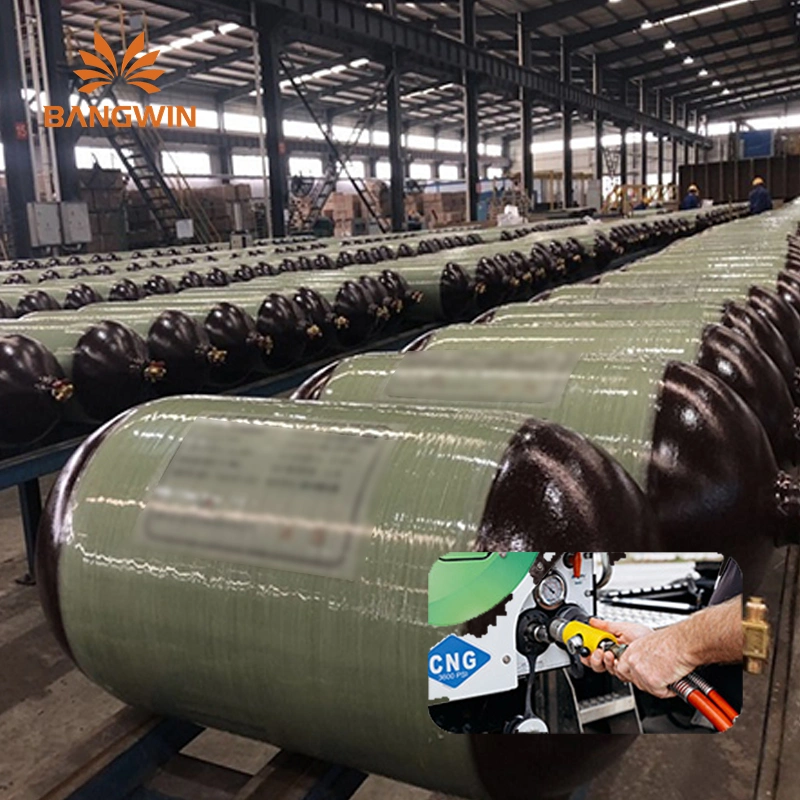 CNG Steel Compressed Natural Gas Cylinder Type Tank Steel CNG Cylinder