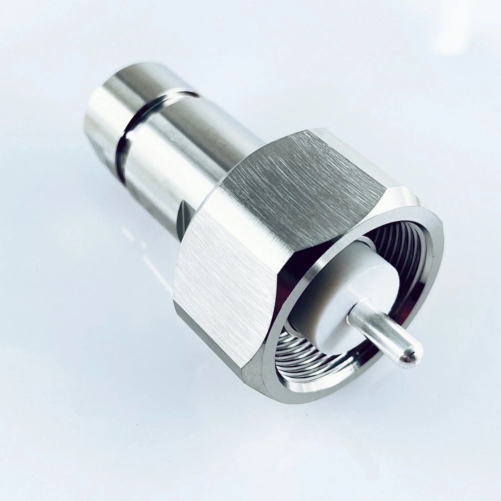 LC Male Connector for 1/2 Feeder Cable