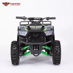 Mini 1000W/36V Super Kids Chaîne d'entraînement ATV Pneu Solide