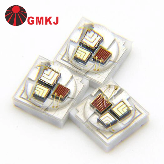 High Brightness RGB Multi LED Chip 3in1 5050 RGB 3W SMD LED Light Chip Diode