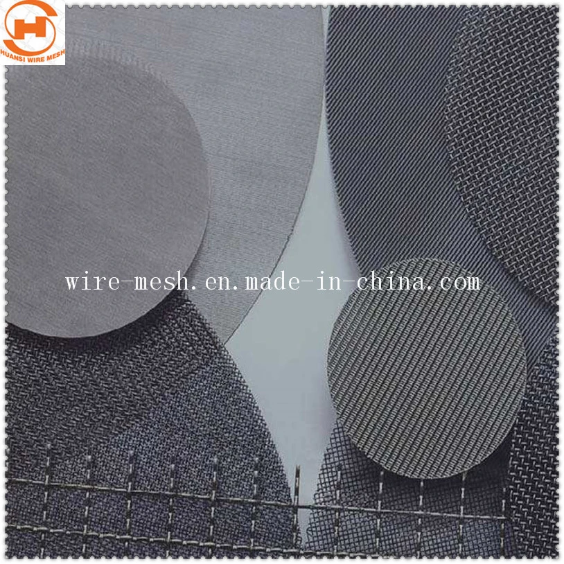 Stainless Steel Industrial Layered Filter Disc/Filter Mesh Disc