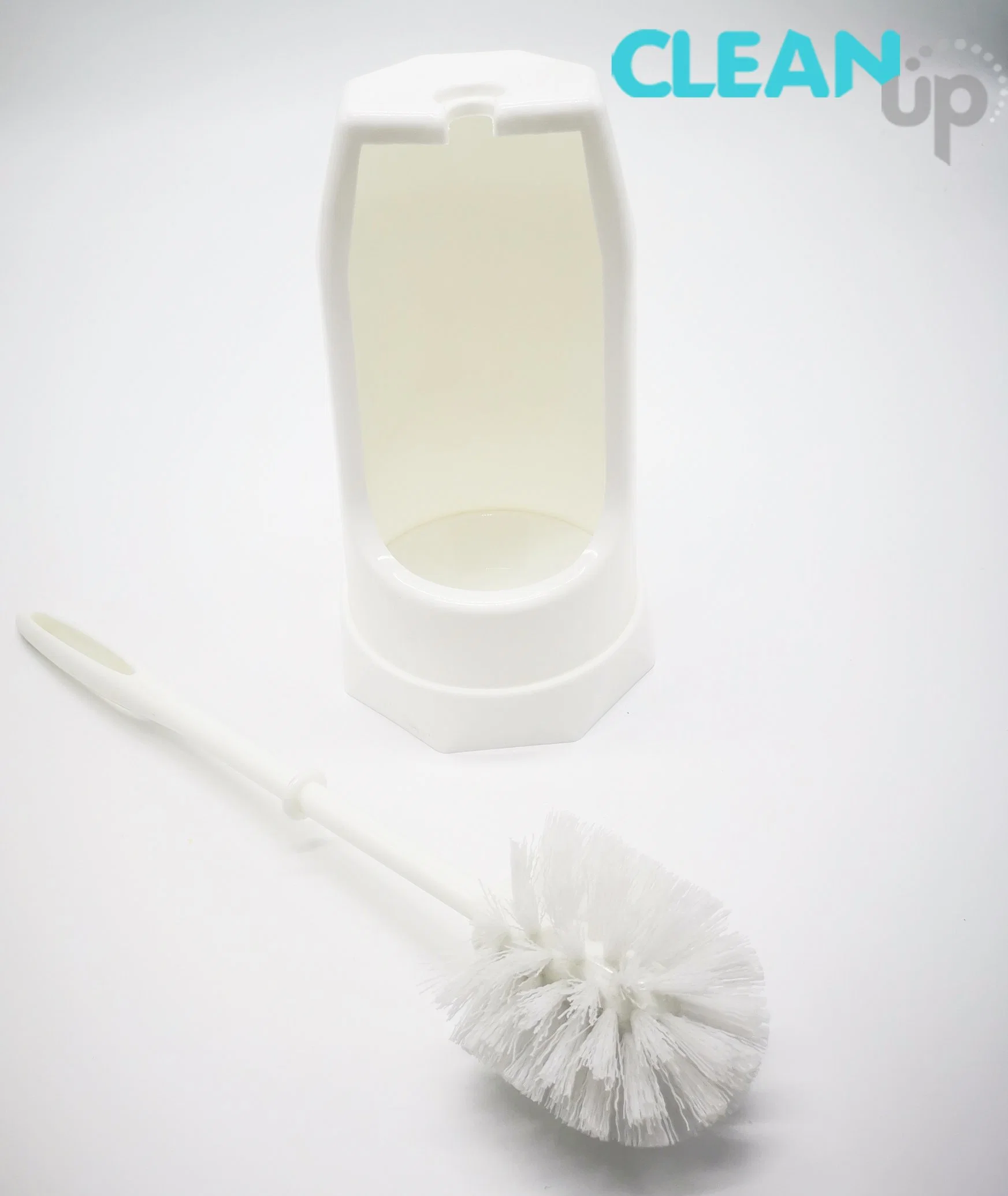 New Design Long Handle Bath Toilet Brush with Toilet Brush Holder Set