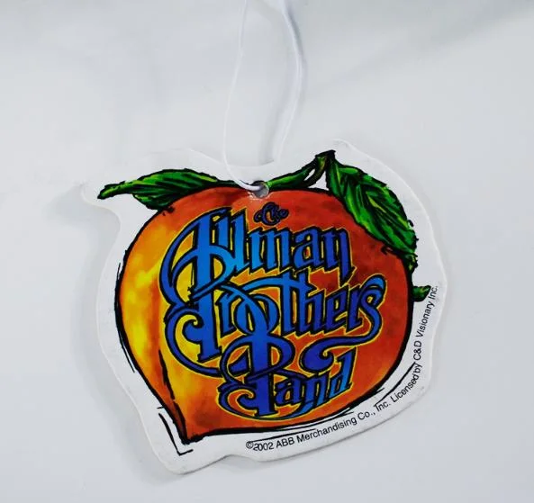 Promotion Cheap Custom Hanging Paper Car Air Freshener for Car