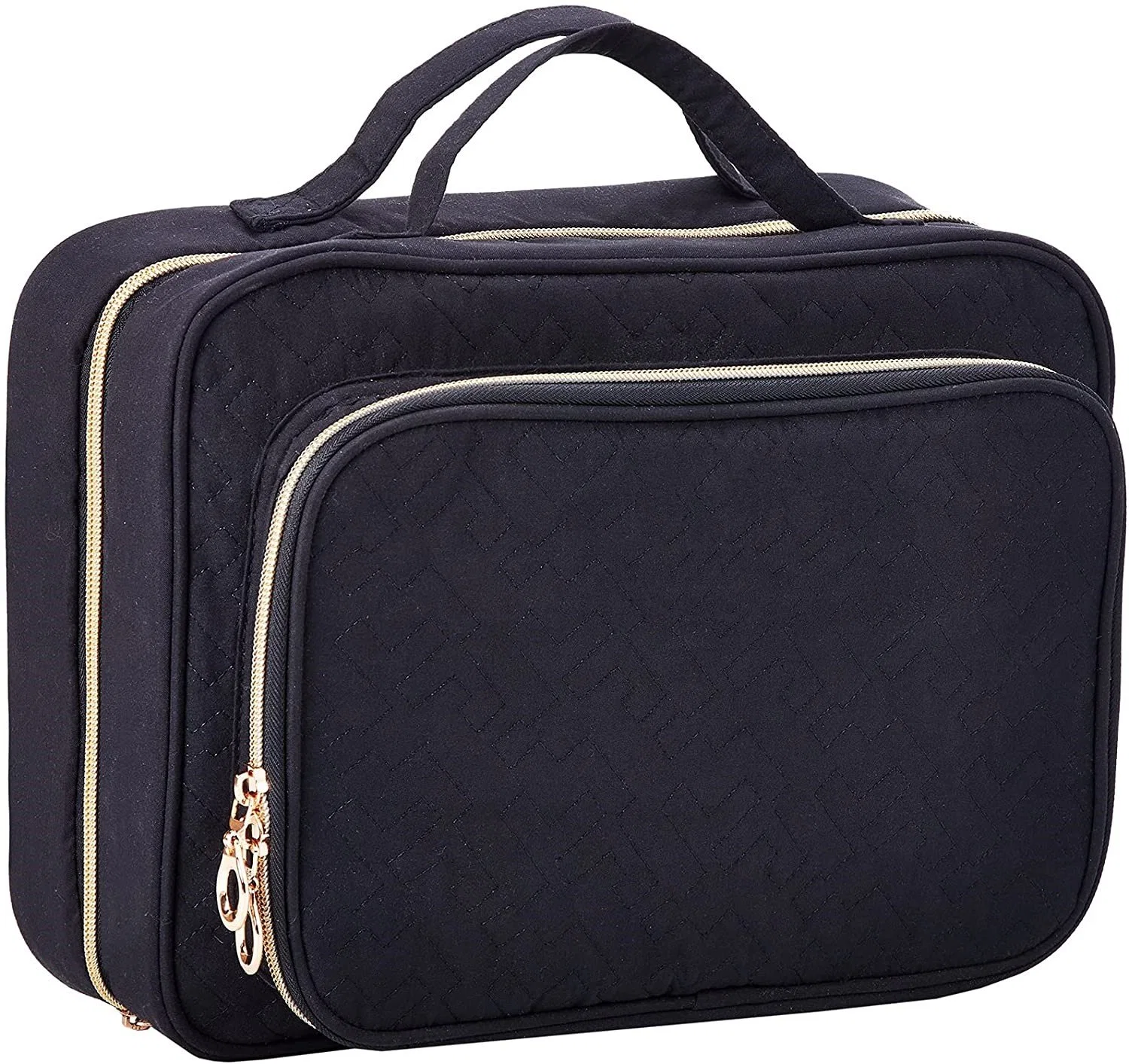 تعليق حقيبة أدوات تجميل السفر مرئية منظم ماكياج حقيبة لـ أكسسوارات الرحلات دش الحمام