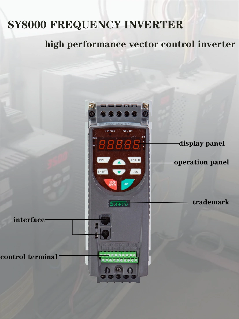18.5квт Variable-Speed для привода вентилятора машины (СИ8000-018P-4)
