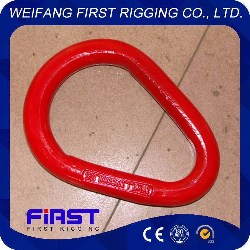 Rigging Alloy Steel Forged Pear Shaped Lifting Link for Chain