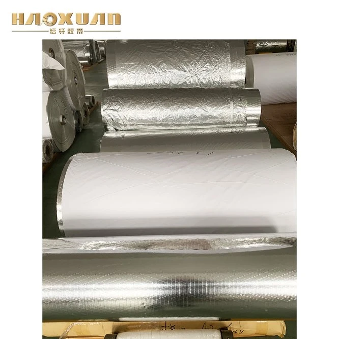 Insulation Roll Aluminum Foil Adhesive Metal Paper Tape Super Fix