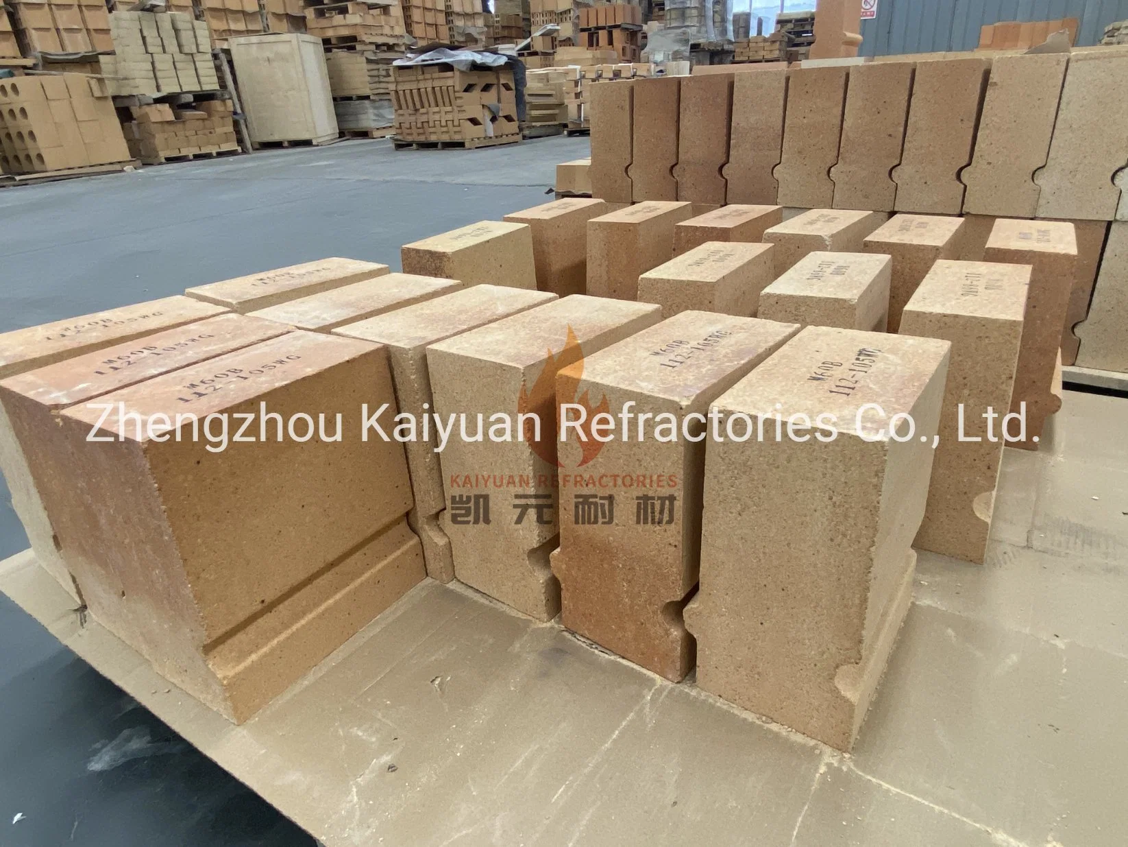 Anti-Spalling Low Thermal Conductivity Alumina Fire Clay Bricks