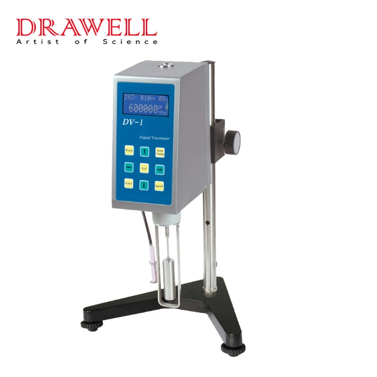 Lvdv-1 Lab Portable Viscometer Price Oil Digital Rotational Viscometer Tester