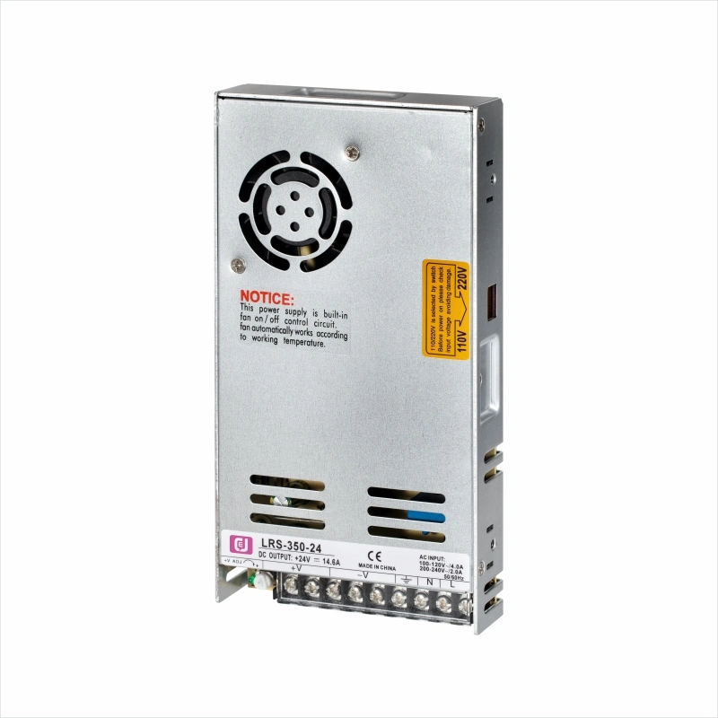 Lrs-350-24 AC to DC 350W 24V High Efficiency Industrial Switching Power Supply