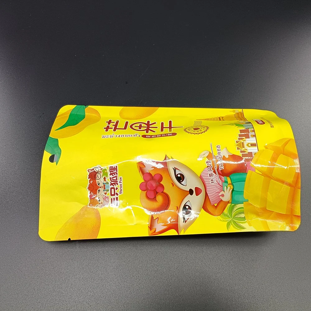 Bl Packaging Dry Packs Mylar Bags for Dried Food Resealable Standing Clear Plastic Zipper Pouch Heat Sealing Bags