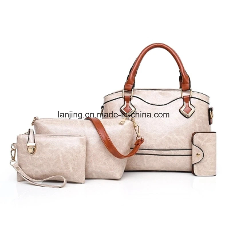 Noble and Elegent Fashion Women PU Set Bags Lady Hanbag