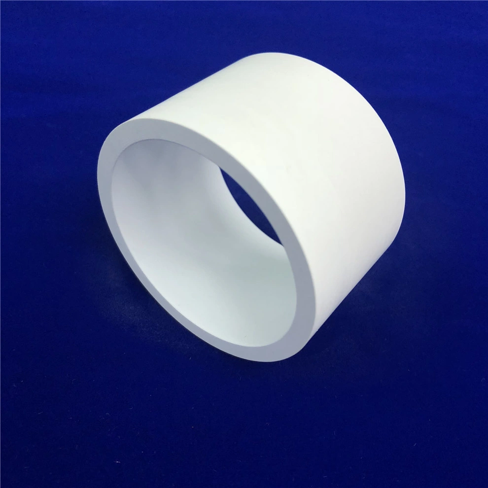 Customized Hbn Boron Nitride Ceramic Furnace Insulating Tube Pipe for Vacuum Sintering